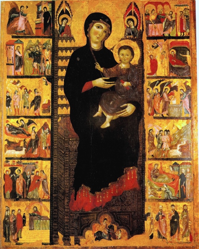 Madonna with child
